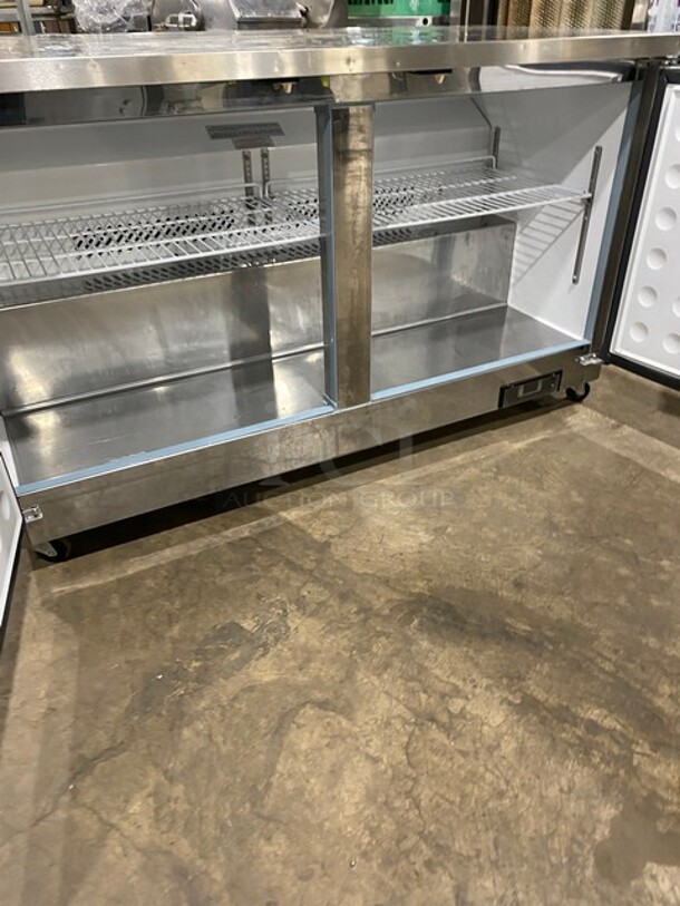 Ikon Stainless Steel Undercounter Freezer! MODEL KUC60F SN: KUC60F9036999 115V 1PH - Image 5 of 8
