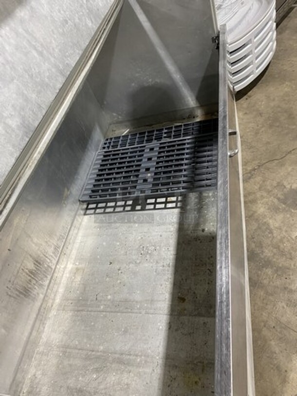 Powers Refrigerated Air Forced Milk Cooler! Model 780 Serial A050029! 115V 1 Phase! On Casters!  - Image 5 of 7