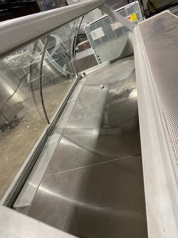 Sifa Commercial Refrigerated Deli Display Case Merchandiser! With Curved Front Glass! - Image 5 of 9