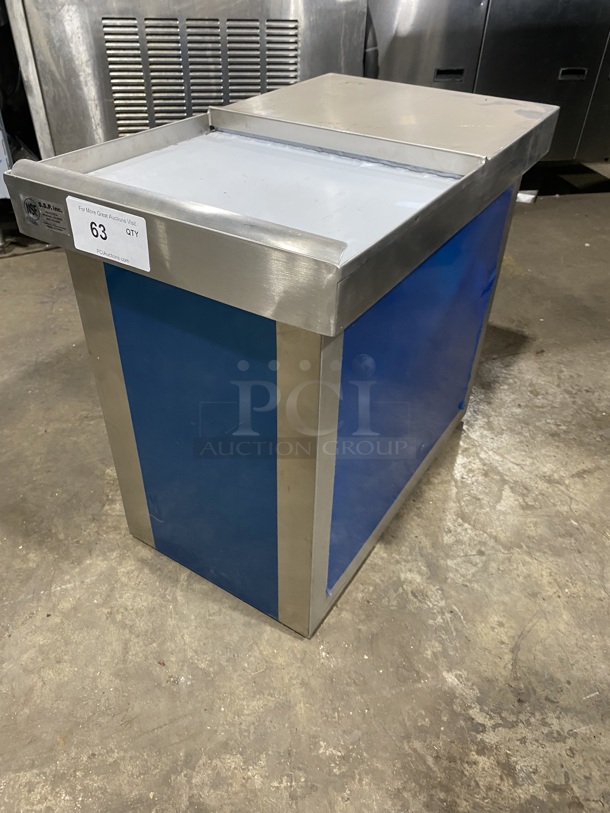 New SSP Custome Made Insolated Drop In Ice Bin NSF Quality! - Image 7 of 7