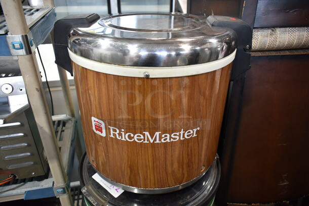 RiceMaster Town 56918 Metal Commercial Countertop Rice Warmer. 120 Volts, 1 Phase. Tested and Working! 
