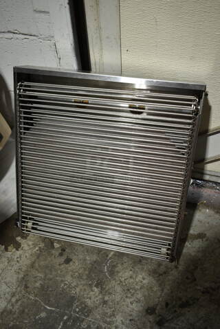 Stainless Steel Conveyor Belt Piece.
