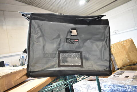 6 BRAND NEW SCRATCH AND DENT! Rubbermaid Pro Serve Top Load Catering Bag. 6 Times Your Bid! 