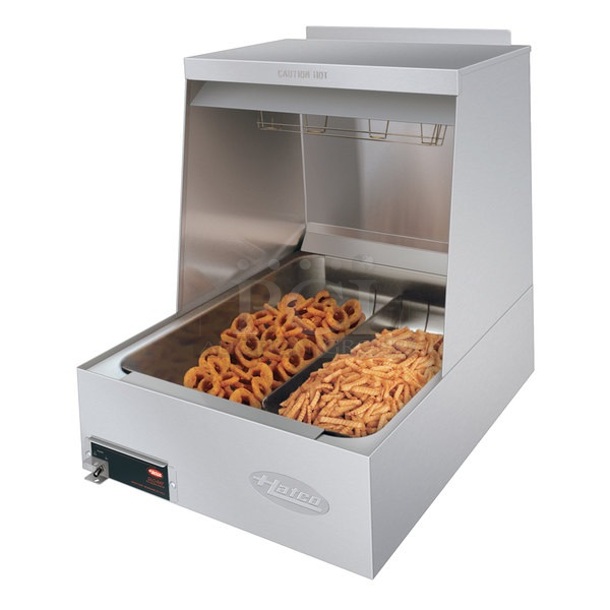 BRAND NEW SCRATCH AND DENT! Hatco GRFHS-26 Stainless Steel Commercial Countertop Electric Powered Portable Fry Holding Station. 120 Volts, 1 Phase. Tested and Working!
