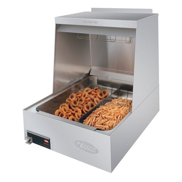 BRAND NEW SCRATCH AND DENT! Hatco GRFHS-26 Stainless Steel Commercial Countertop Electric Powered Portable Fry Holding Station. 120 Volts, 1 Phase. Tested and Working! - Image 1 of 6