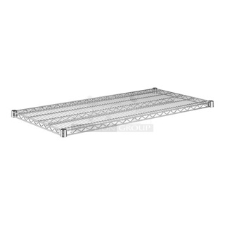 BRAND NEW SCRATCH AND DENT! Regency 460EC2448 24" x 48" NSF Chrome Wire Shelf