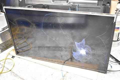 NEC V463 MultiSync LCD Monitor. Tested and Powers On. Buyer Must Pick Up - We Will Not Ship This Item. 100-240 Volts, 1 Phase. 