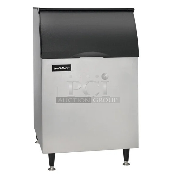BRAND NEW SCRATCH AND DENT! 2022 Ice-O-Matic B55PSC Metal Commercial Ice Storage Bin - 510 lb. - Image 1 of 10
