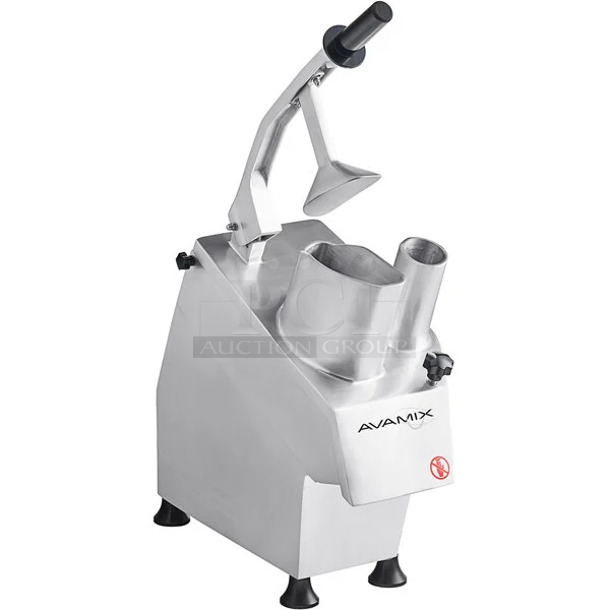 BRAND NEW SCRATCH AND DENT! AvaMix 177CFP5D Metal Commercial Countertop Food Processor. 120 Volts, 1 Phase. Tested and Working! - Image 1 of 7