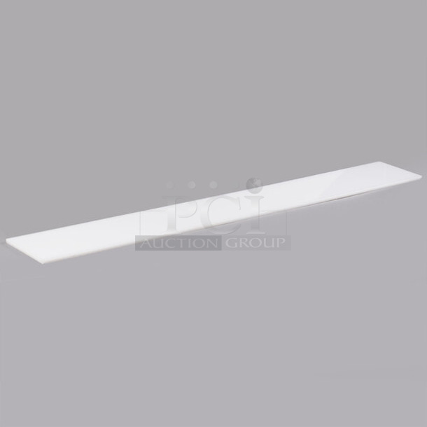 BRAND NEW SCRATCH AND DENT! Avantco 177P4WPBRD 57" x 8" Cutting Board for Select Avantco Units - Image 1 of 2