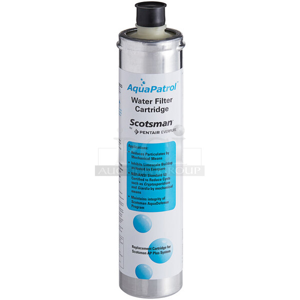 6 BRAND NEW SCRATCH AND DENT! Scotsman APRC1-P AquaPatrol® Water Filtration Cartridge, 0.5 Micron. 6 Times Your Bid! - Image 1 of 5