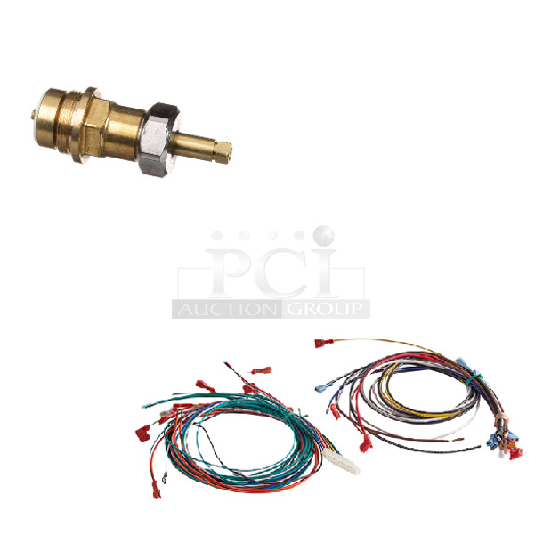 2 BRAND NEW SCRATCH AND DENT! Items; HPSE504412 Cleveland SE50441-2 Hi-Tmp Stm Asy-3/4 Vlv and HPWHKGLT Cleveland WHKGLT Wiring Harness; Kglt. 2 Times Your Bid! - Image 1 of 3