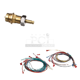2 BRAND NEW SCRATCH AND DENT! Items; HPSE504412 Cleveland SE50441-2 Hi-Tmp Stm Asy-3/4 Vlv and HPWHKGLT Cleveland WHKGLT Wiring Harness; Kglt. 2 Times Your Bid!