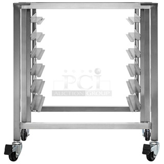 BRAND NEW! Turbofan USSK2731U Stainless Steel Stand with Casters for E27, E28 and E31 Series Single Deck Convection Ovens