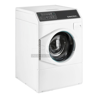 BRAND NEW SCRATCH AND DENT! Speed Queen FF7009WN 3.5 cu. ft. 27" Front Load Washer with Front Control and Pet Plus - Free Use