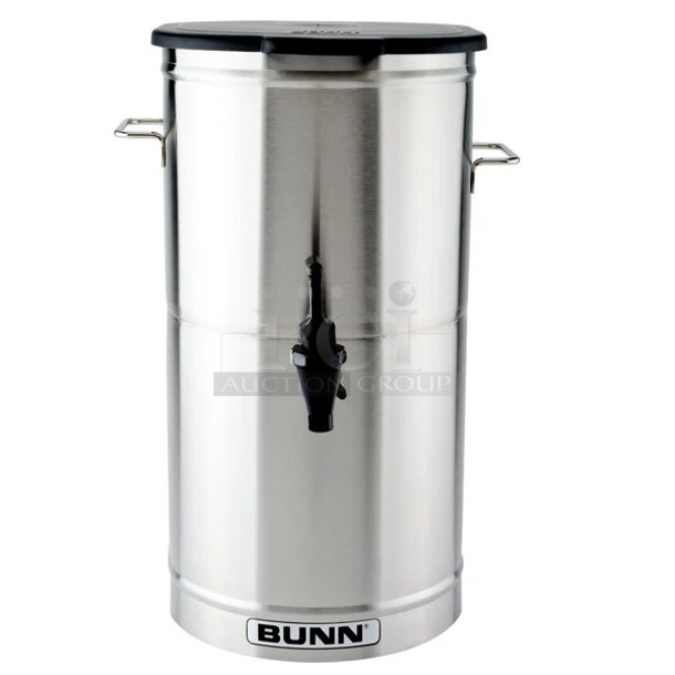 BRAND NEW SCRATCH AND DENT! Bunn 34100.0000 TDO-4 4 Gallon Iced Tea Dispenser - Image 1 of 3