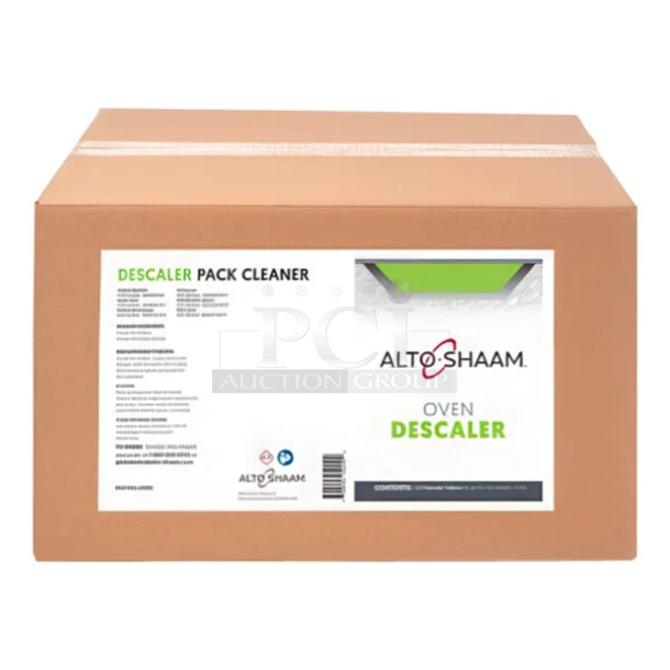 BRAND NEW SCRATCH AND DENT! Alto-Shaam CE-47859 Oven Descaler Tablet - 30/Case - Image 1 of 4