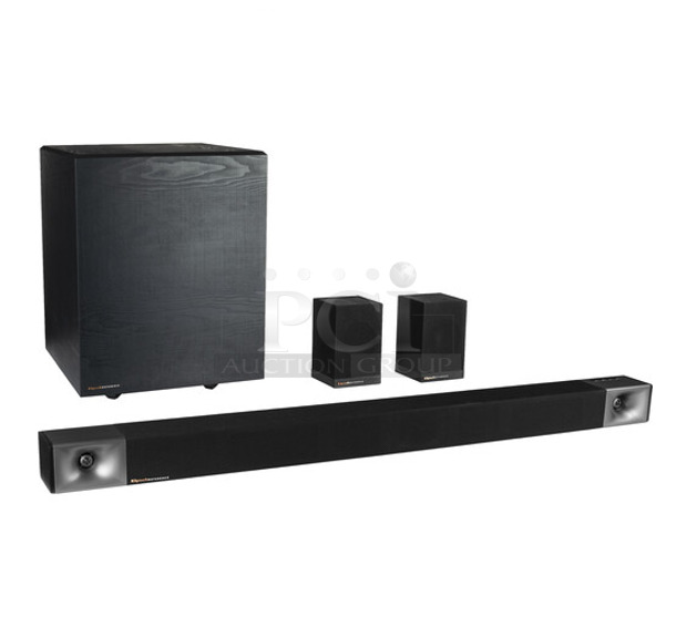 IN ORIGINAL BOX! Klipsch Cinema 600 Sound Bar 5.1 System.  - Image 1 of 6
