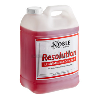 3 BRAND NEW SCRATCH AND DENT! Noble 147RESOLUTN Resolution Liquid Machine Detergent Jugs. 3 Times Your Bid!