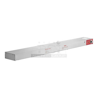 2 BRAND NEW SCRATCH AND DENT! Items; Avantco 177SW48INHA 48" Strip Warmer with Adjustable Infinite Control and Avantco 177SW48INCPA 48" Strip Warmer with Adjustable Infinite Control and Cord. 120 Volts, 1 Phase. 2 Times Your Bid! 