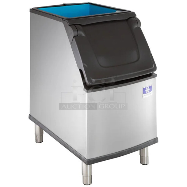 BRAND NEW SCRATCH AND DENT! Manitowoc D320 Stainless Steel Ice Storage Bin - 264 lb. - Image 1 of 10