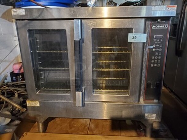 Hobart Electric Full Size|Single Deck Convection Oven|208-240V. 