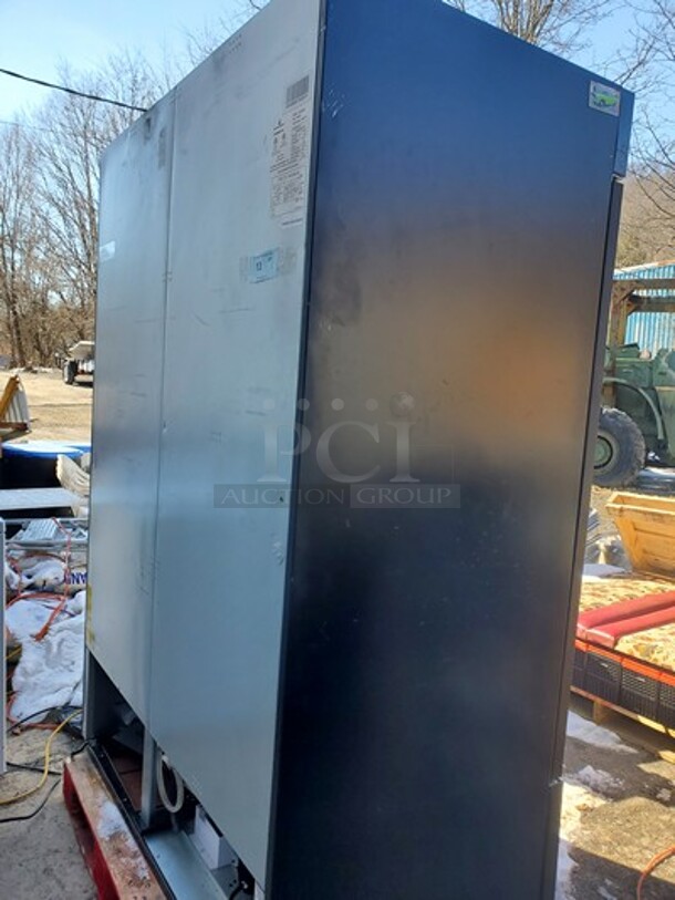 Kelvinator Two Glass Door Freezer Merchandiser!  - Image 5 of 9