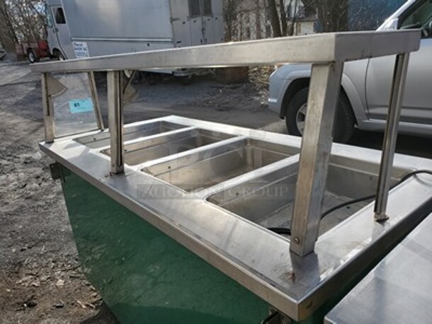 Colorpoint 4 Bay Steam Table|208 Volt|On Casters! - Image 7 of 7