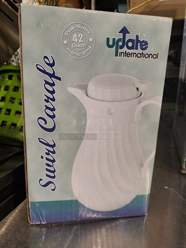 Swirl Carafe Brand New! - Image 3 of 4