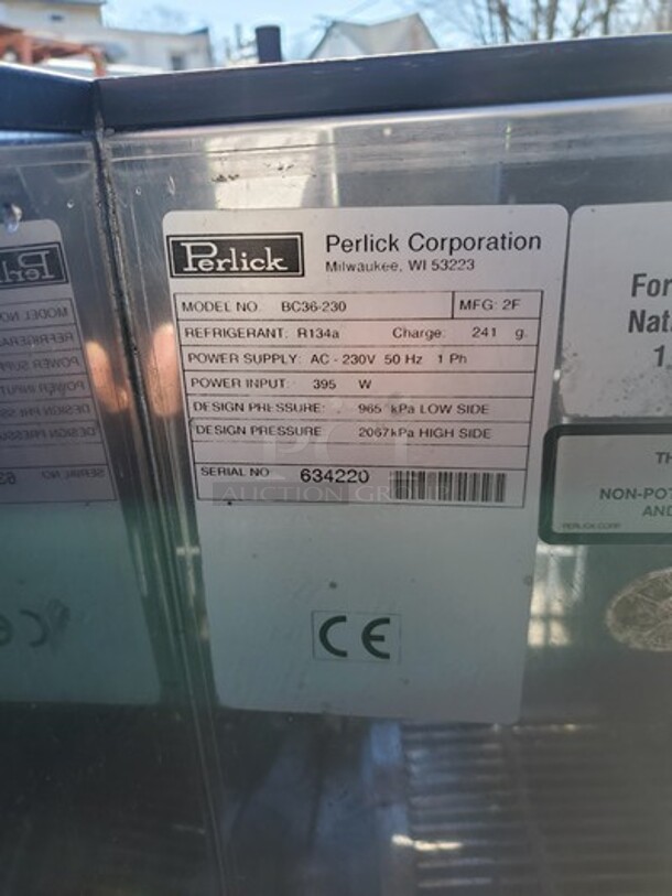Perlick Beer Cooler.  - Image 4 of 4