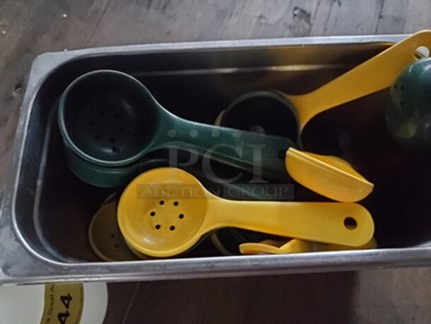 Lot of Perforated Portion Spoon