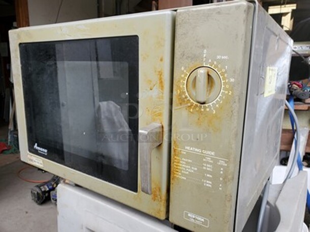 Amana Commercial Microwave 1000 Watt  - Image 2 of 7