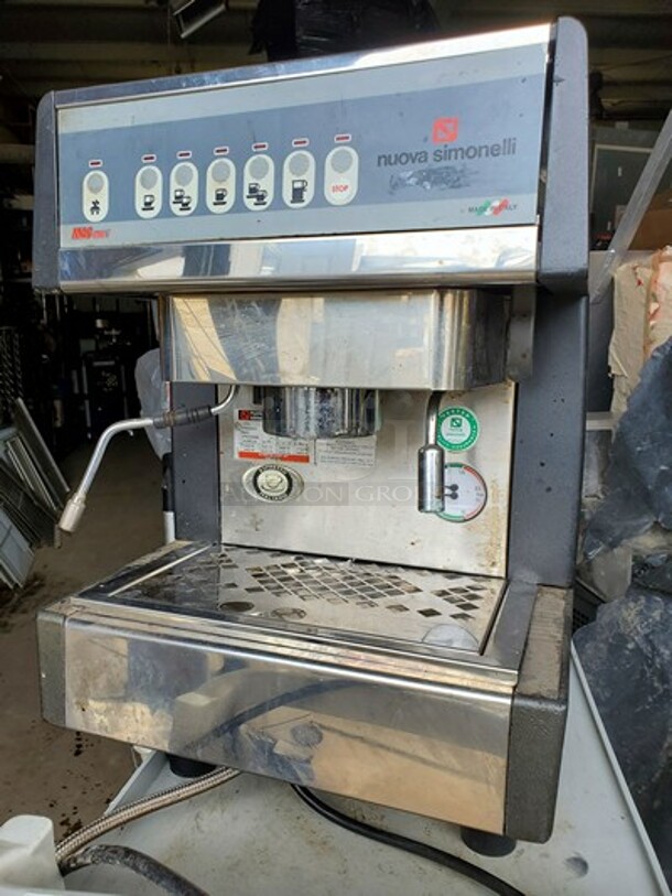 Nuova Simonelli Espresso Machine 