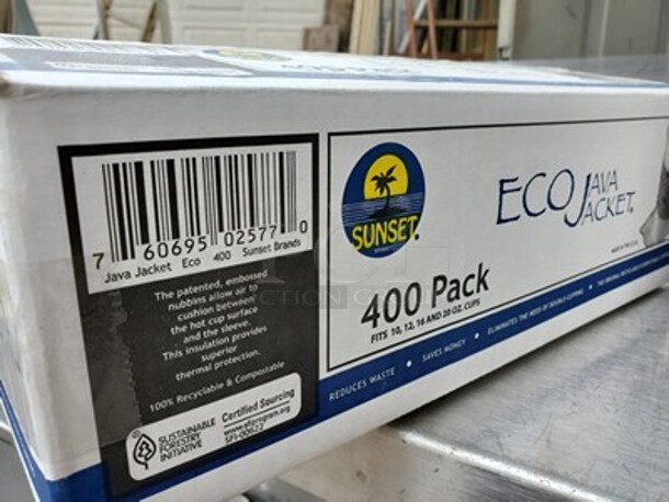 Eco Java Knives New|open box!