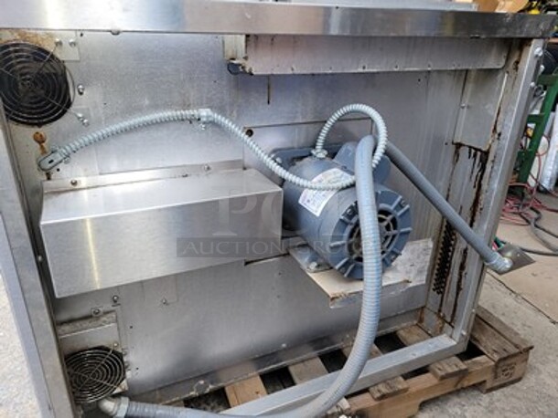 BLODGETT Electric|Full Size|Single Deck Convection Oven W/Legs. - Image 2 of 6