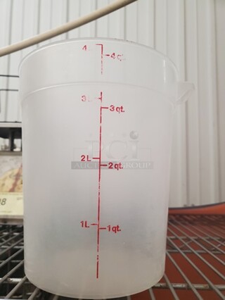 Measuring Container