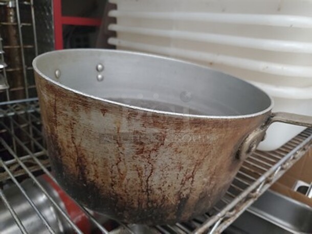Aluminum Sauce Pan  - Image 4 of 4