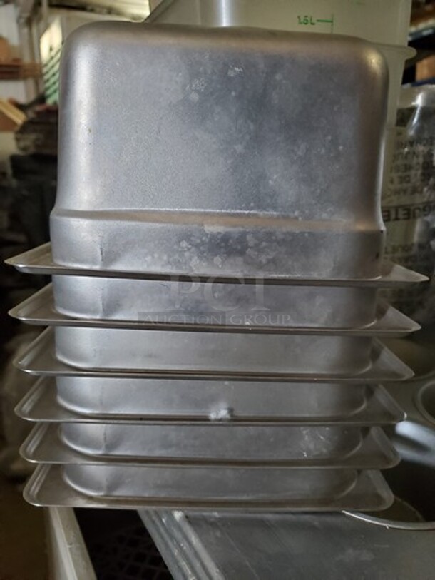 Stainless Steel Food Pan 