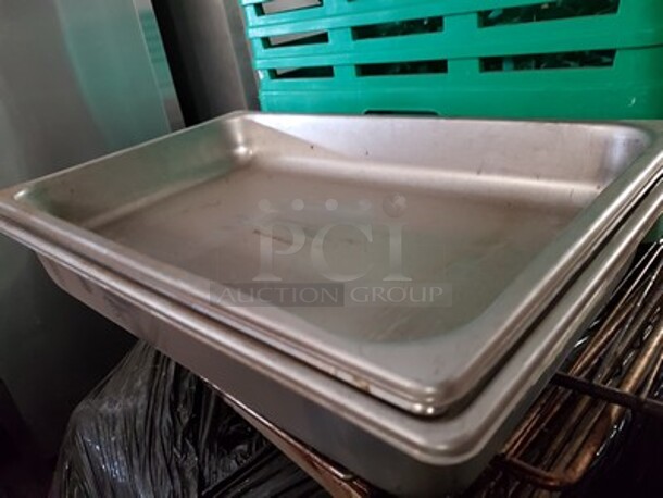 Stainless Steel Food Pan 