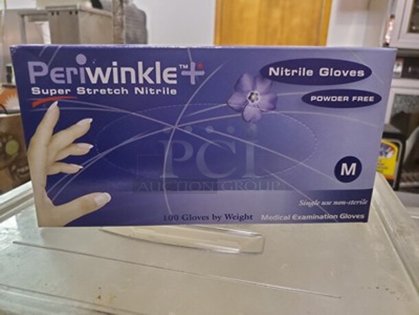 Medium Super Stretch Nitrile Glove Box 