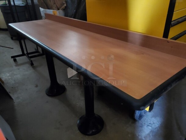 Dining Table 72X19X32 - Image 2 of 4