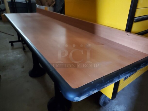 Dining Table 72X19X32 - Image 4 of 4