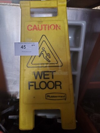 CAUTION Sign 