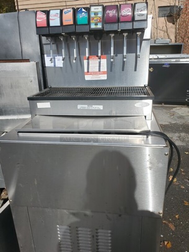 Cornelius CB2323-AHK Soda Fountain 115Volts 25x25x36 - Image 2 of 5