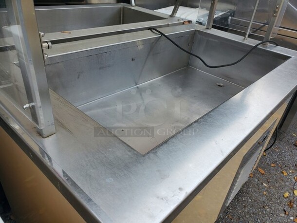 COLORPOINT Salad Bar 50X30X36 - Image 3 of 7