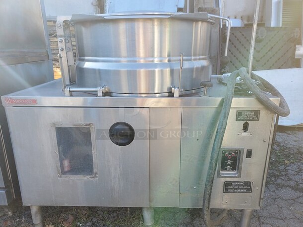 MARKET FORCE MT60B0 ELETRIC  480 VOLTS Kettle 48X33X44 - Image 2 of 9
