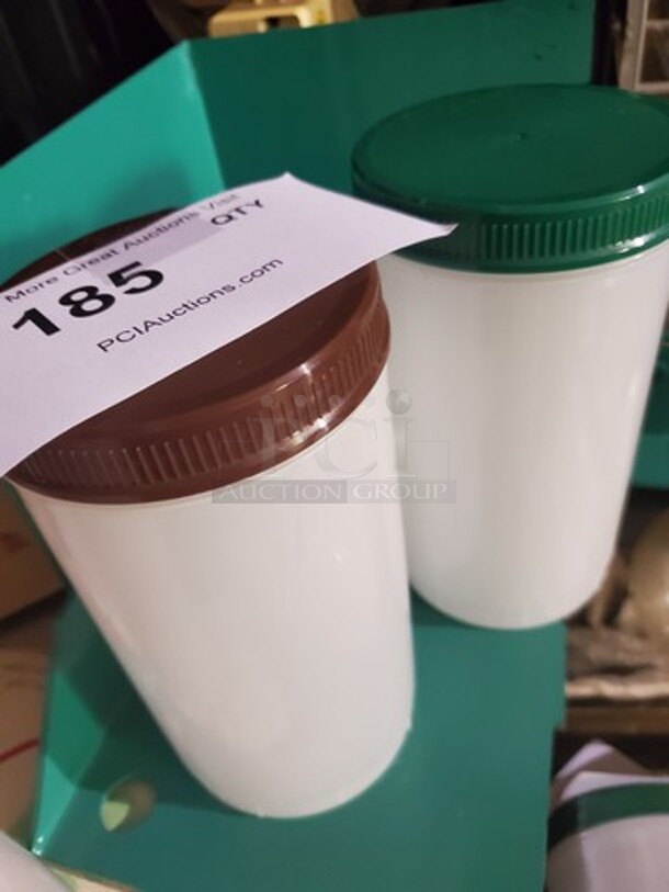 Backup Container with Assorted Color Caps - Image 2 of 5