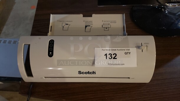 Scotch Laminator TL902 (Location 1) - Image 1 of 1