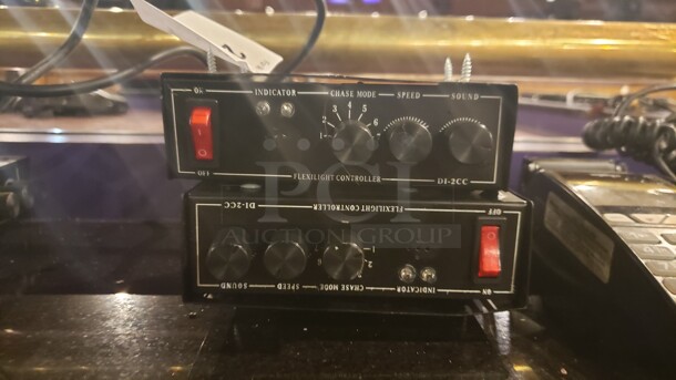Lot of 2 DI-2CC Flexilight Controllers Not tested (Location 1) - Image 1 of 1
