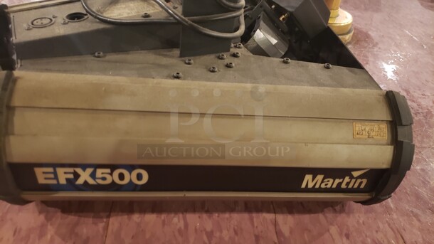 Martin Mania EFX500 DJ Light Not tested (Location 1) - Image 1 of 4